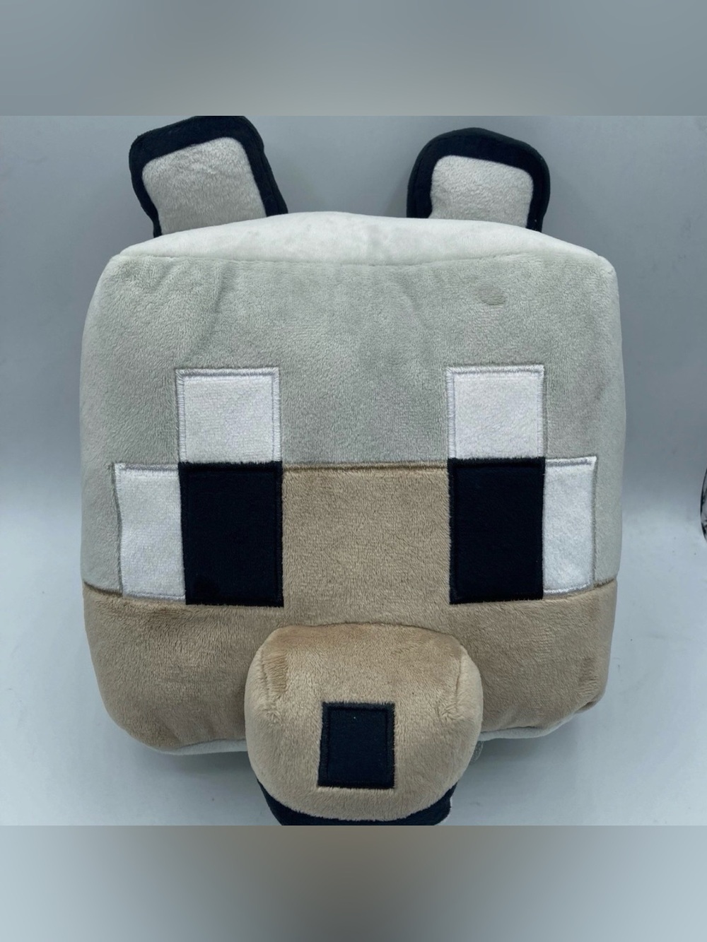 NWT Plush Minecraft Wolf Backpack